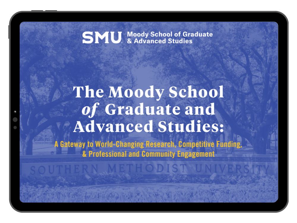 Moody School of Graduate & Advanced Studies Guide